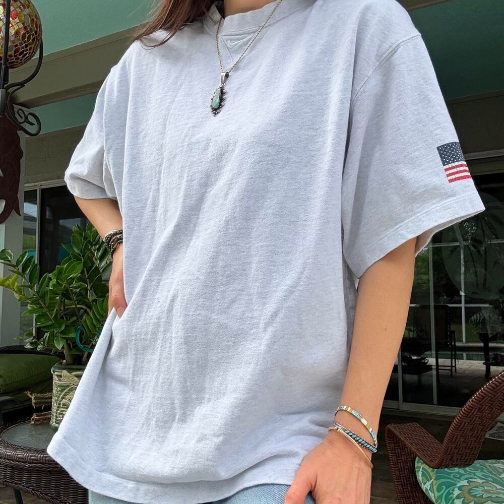 Nike Team USA Plain T Shirt